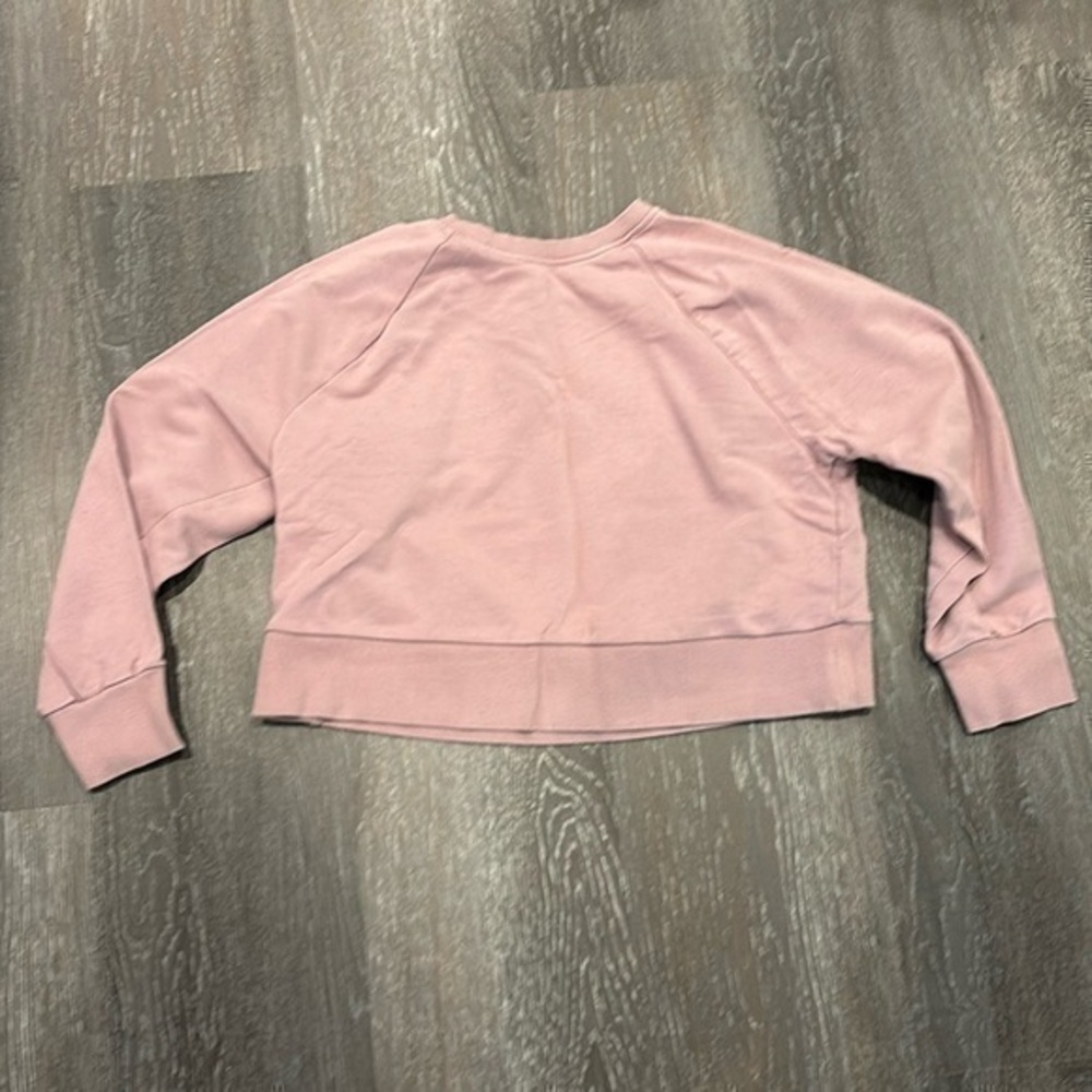 All in motion purple crewneck sweater